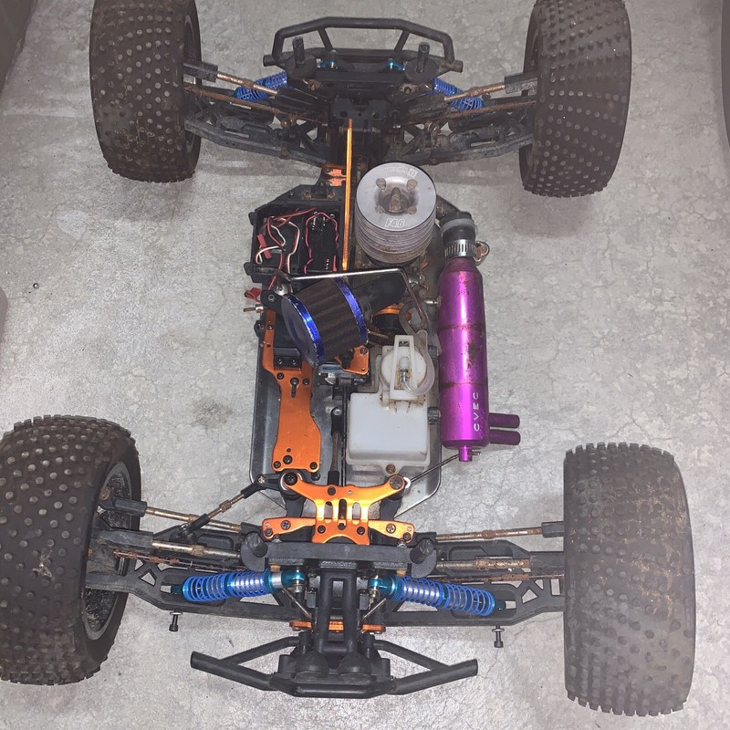HPI Rc  Car Truggy Nitro Rc hpi trophy Nitro  Trophy 4.6 ?