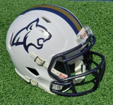 MONTANA STATE BOBCATS 2024 FOOTBALL MINI HELMET + OTHER STYLES