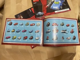 LEGO Disney Cars 9479 9480 9481 Instruction Manuals Only ￼