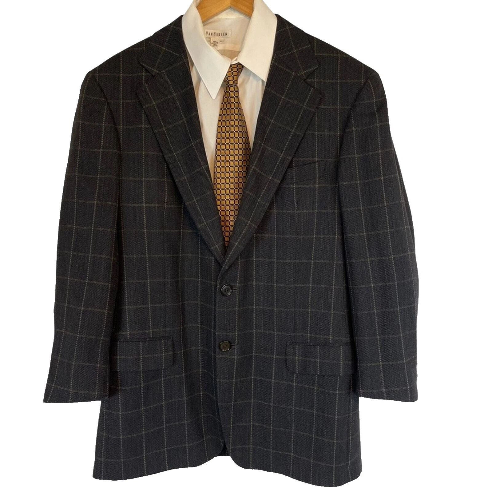 Trajes y Blazers Ermenegildo Zegna Para Hombres a Cuadros