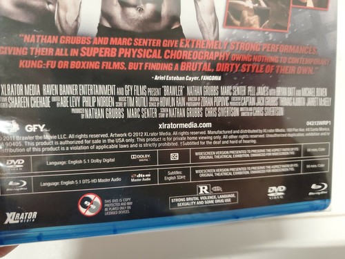 Brawler (Blu-ray, 2011) NEW, Sealed - Foto 7 di 7