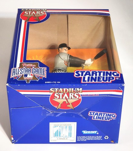 1996 Starting Lineup Stadium Stars All Star Game Cal Ripken Jr SLU Kenner Figure - Picture 15 of 15