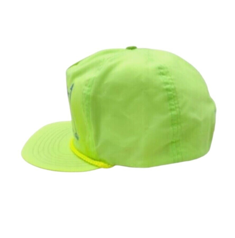 Wanamaker Rents Burbank California Trucker Hat Snapback Baseball Cap Rope Green