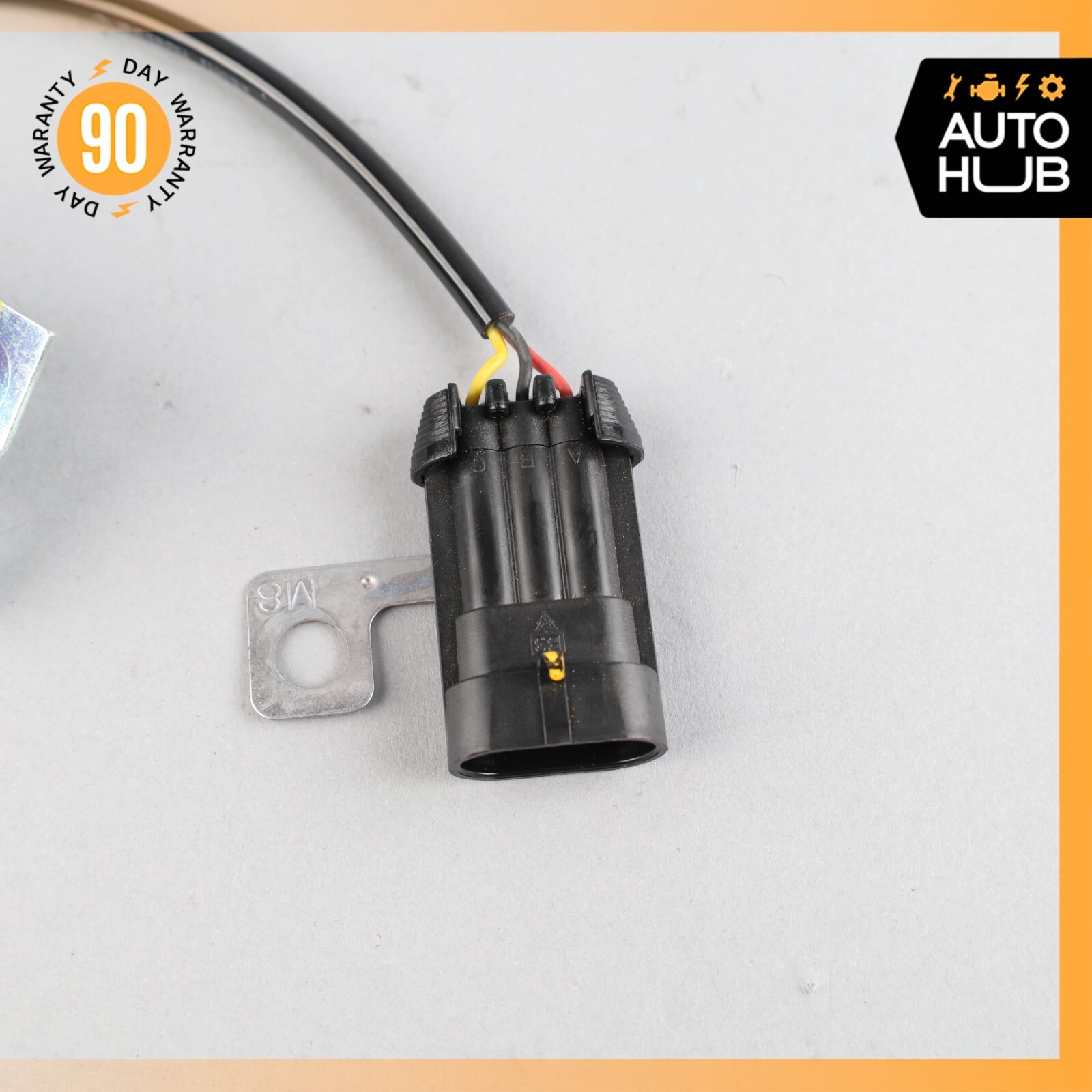 02-19 Maserati GranTurismo S Quattroporte Vertical Acceleration Sensor OEM 43k