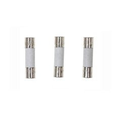 25 PCS 15A 5x20mm 250V Fast Blow Ceramic Fuses Quick Acting Fuse Replacement