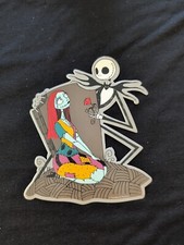 Disney The Nightmare Before Christmas Sally Jack Bumper Sticker Vinyl Decal 6"