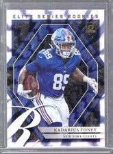 2021 Donruss The Elite Series Rookies #14 Kadarius Toney
