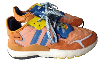 adidas Nite Jogger Ninja Amber Tint Shoes Men's Size 9 Sneakers  Retail $150