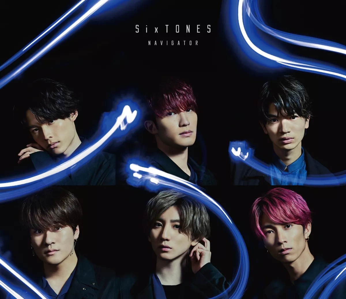 SixTONES NAVIGATOR CD+DVD 1st Limited Edition