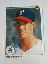 1990 Upper Deck Baseball Card #625 Jack McDowell White Sox