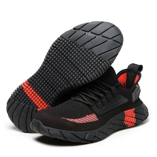 Neu Leicht Herren Damen S3 Stahlkappe Arbeitsschuhe Sportliche Sicherheitsschuhe - Bild 2 von 14