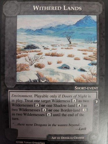 Middle-Earth CCG MECCG The Dragons Singles *Select Your Card* - Picture 173 of 181