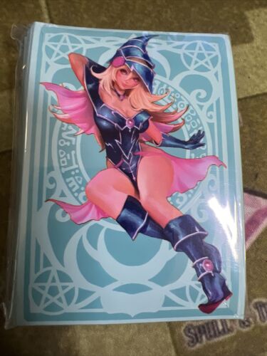 Mana Moon Yugioh Dark Magician Girl JP Sized 50ct Sealed - Picture 1 of 1