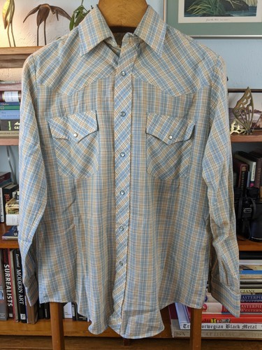 Vintage 70s JCPenney Snap Button Up 