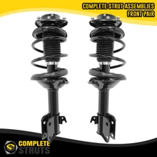 Front Pair Complete Struts & Coil Springs for 2002-2003 Subaru Impreza Wagon