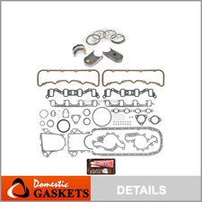 Engine Re-Ring Kit Fit 92-02 GMC Chevrolet 6.5L OHV