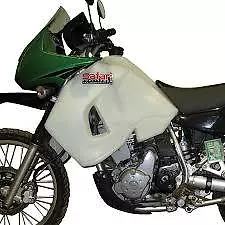 Clear 32L SAFARI Long Range Petrol Tank Fits Kawasaki KLR650 2016 2017 2018