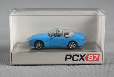 PCX87 PCX 870182 (H0,1:87) Premium ClassiXXs Porsche 968 Cabrio hellblau, 1991