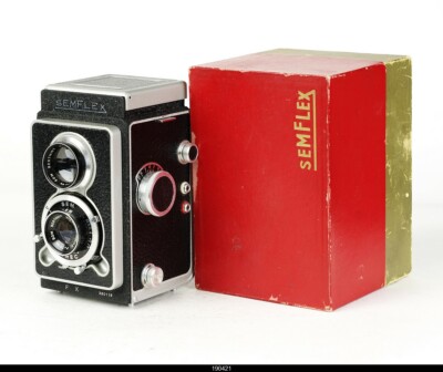 Appareil Photo Semflex 6x6 – Objectif Berthiot 75 Mm F/4.5 – Occasion