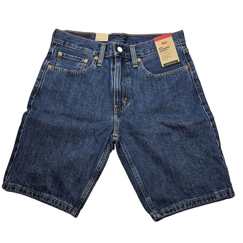 Levi's Herren 501 Original Denim Shorts Big & Tall – Klassische Jeans-Shorts In Schwarz