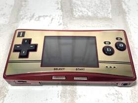 Nintendo Gameboy Game Boy Micro Famicom Color NES Console 20th Pouch Charger 10