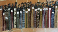 ,, YOUR CHOICE OF MANY VINTAGE HIPPIE STYLE CAMERA ADJUSTABLE WIDE STRAP