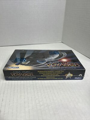 1995 SkyBox Star Trek Voyager Series One Collector Cards. 35 Packs