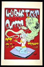 New Bomb Turks POSTER Tramps Queers Designer Artist C Martin Garage Punk Rock