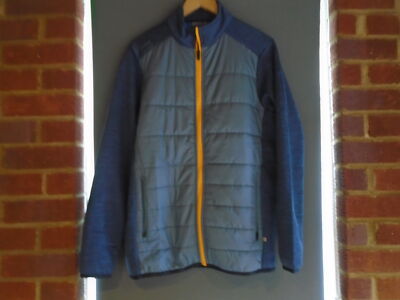 NEW MENS PING DOVER JACKET~ COLOUR~ GREYSTONE/OXFORD BLUE~SIZE~MEDIUM~42