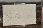 NATALIE WOOD, Hand Signed Autographed Card PSA/DNA Encapsulated (Very Rare Item) — photo 8