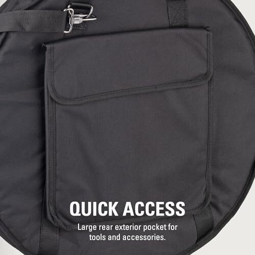 Meinl Cymbals MCB22 Professional 22-Inch Cymbal Bag  Black