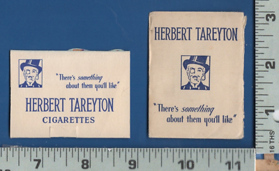 D445 Herbert Tareyton Cigarette tobacco card & envelope Warwick Castle  England