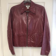 Armani Leather Jacket