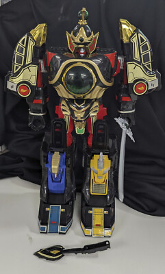 Bandai #2263 Mighty Morphin Power Rangers Deluxe Thunder Megazord