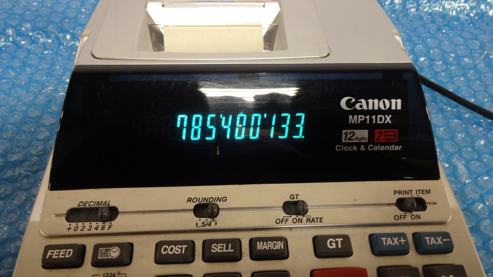Canon MP11DX Printing Calculator eBay
