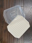 NORDIC WARE Micro-Ware COVERED Bacon Rack MICROWAVE Cookware MADE IN USA ~ New — photo 8