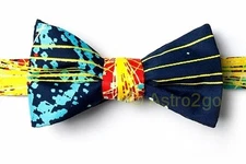 HIGGS BOSON-PARTICLE PHYSICS CERN HADRON SCIENCE Wild Ties Microfiber Bow Tie