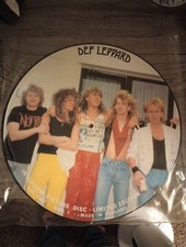 Def Leppard Rare Hysteria Interview Picture Disc Vinyl