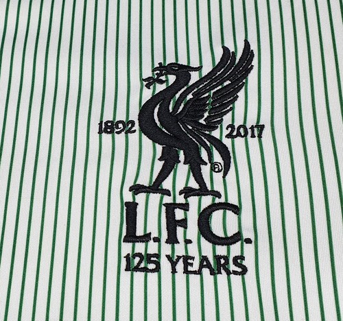 MAGLIA liverpool new balance large 2017-18 SHIRT JERSEY MAILLOT TRIKOT FOOTBALL - Foto 4 di 9