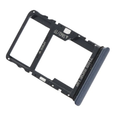 For TCL 20 5G Drawer Support Dual SIM SD Card Tray Black