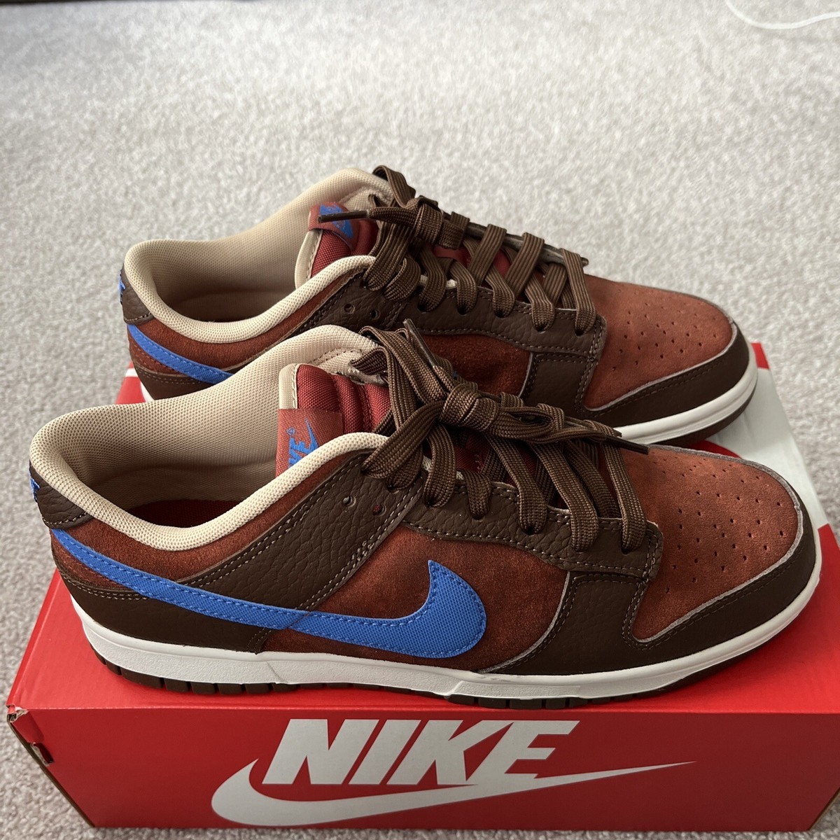 Nike Dunk Low Retro PRM Mars Stone Shoes Sneakers DR9704-200 Size