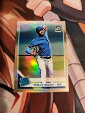 Taylor Hearn /76 Rated Rookie We the People Prizm 2019 Donruss Optic #54 Rangers