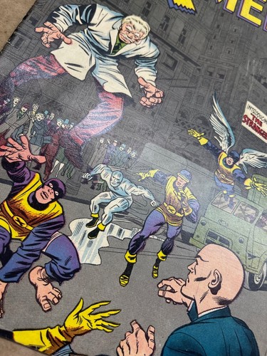 1965 X-Men 11 Magneto Brotherhood of Evil Mutants MARVEL SILVER AGE - 第 2/21 張圖片