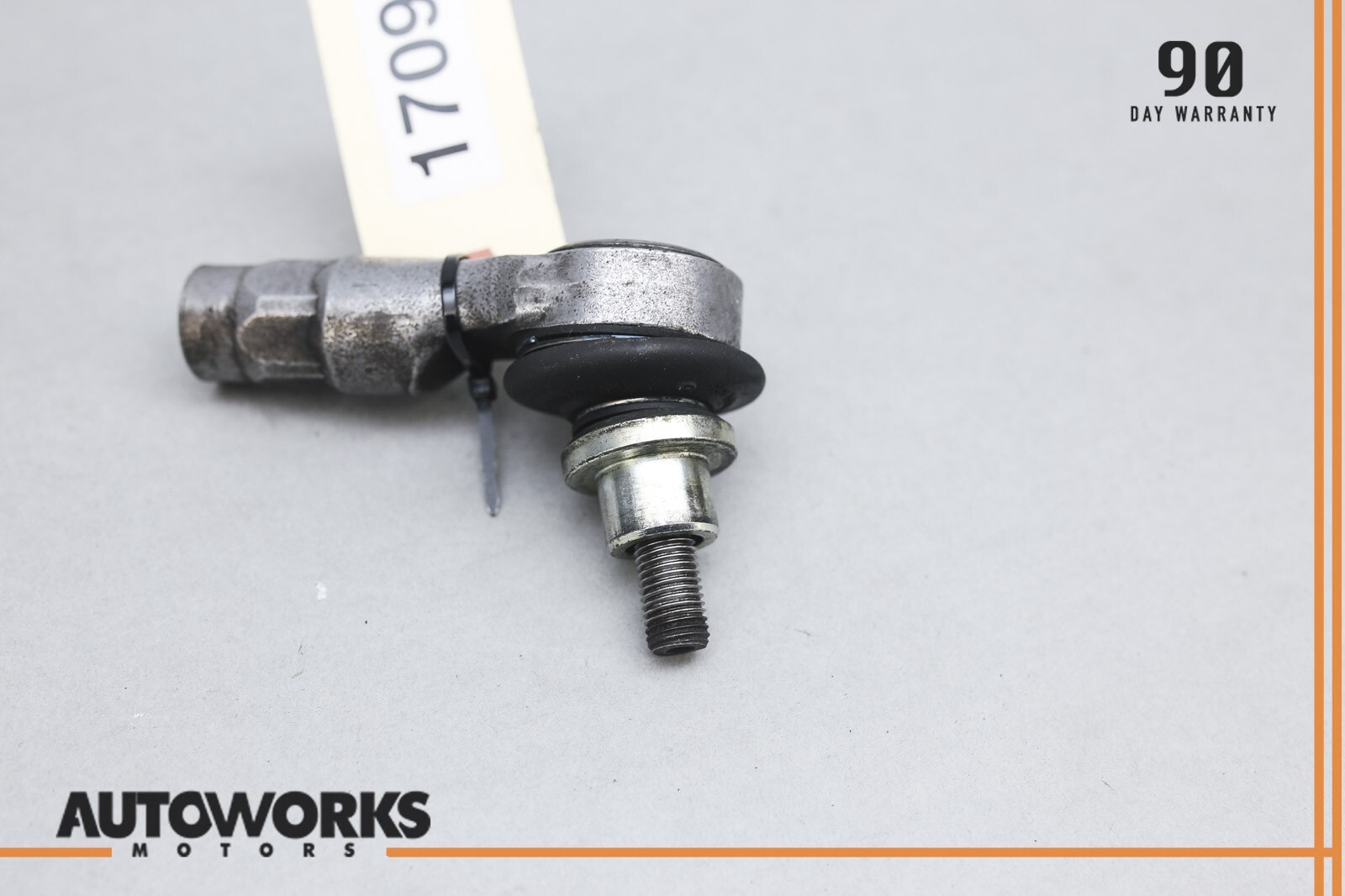 03-10 Maserati Quattroporte M139 Rear Left or Right Tie Rod End Link OEM