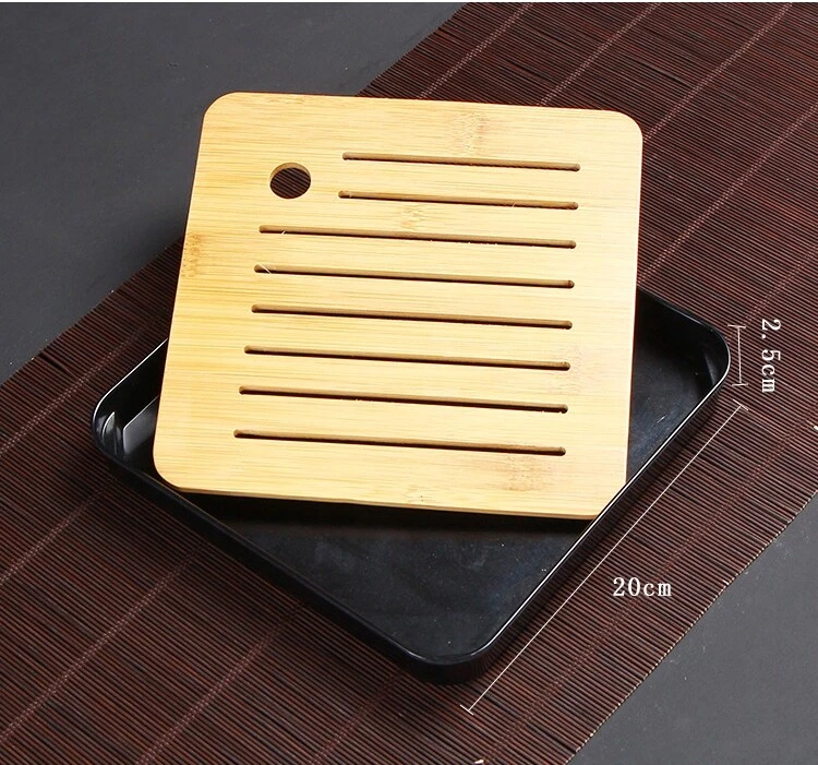 Sold At A Loss 旅行茶具带便携式包瓷茶具毛巾工具新品 — 第 3/4 张图片