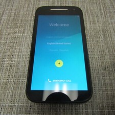 MOTOROLA MOTO E 2ª GENERACIÓN (CELULAR DE CONSUMO) ESN LIMPIO, FUNCIONA, ¡LEER POR FAVOR! 58196