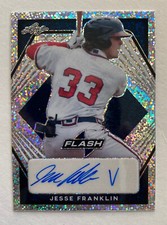 2021 Leaf Flash  /99 Jesse Franklin V Jesse Franklin #BA-JF2 Auto