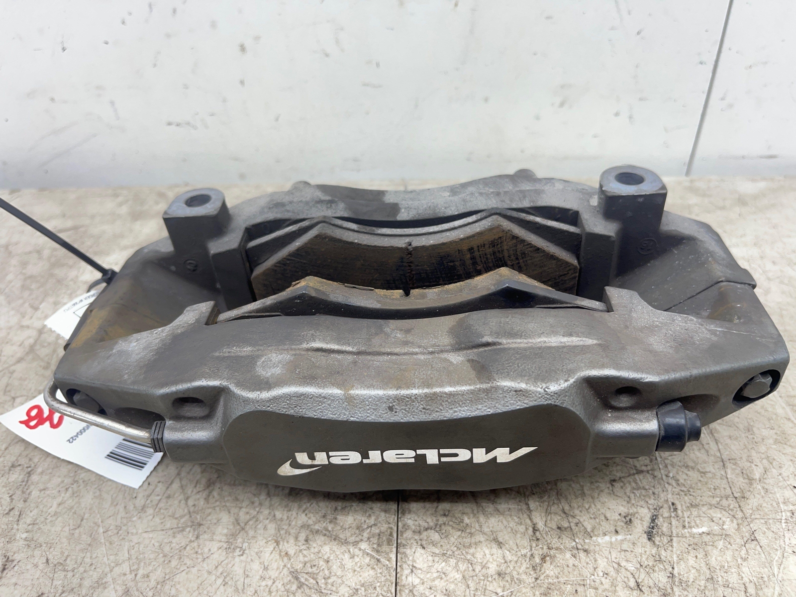 2020-2023 MCLAREN GT FRONT LEFT BRAKE CALIPER GREY OEM 2021 2022