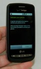LG Vortex VS660 Verizon Wireless BLACK Android Smartphone WiFi MP3 3G Grade C