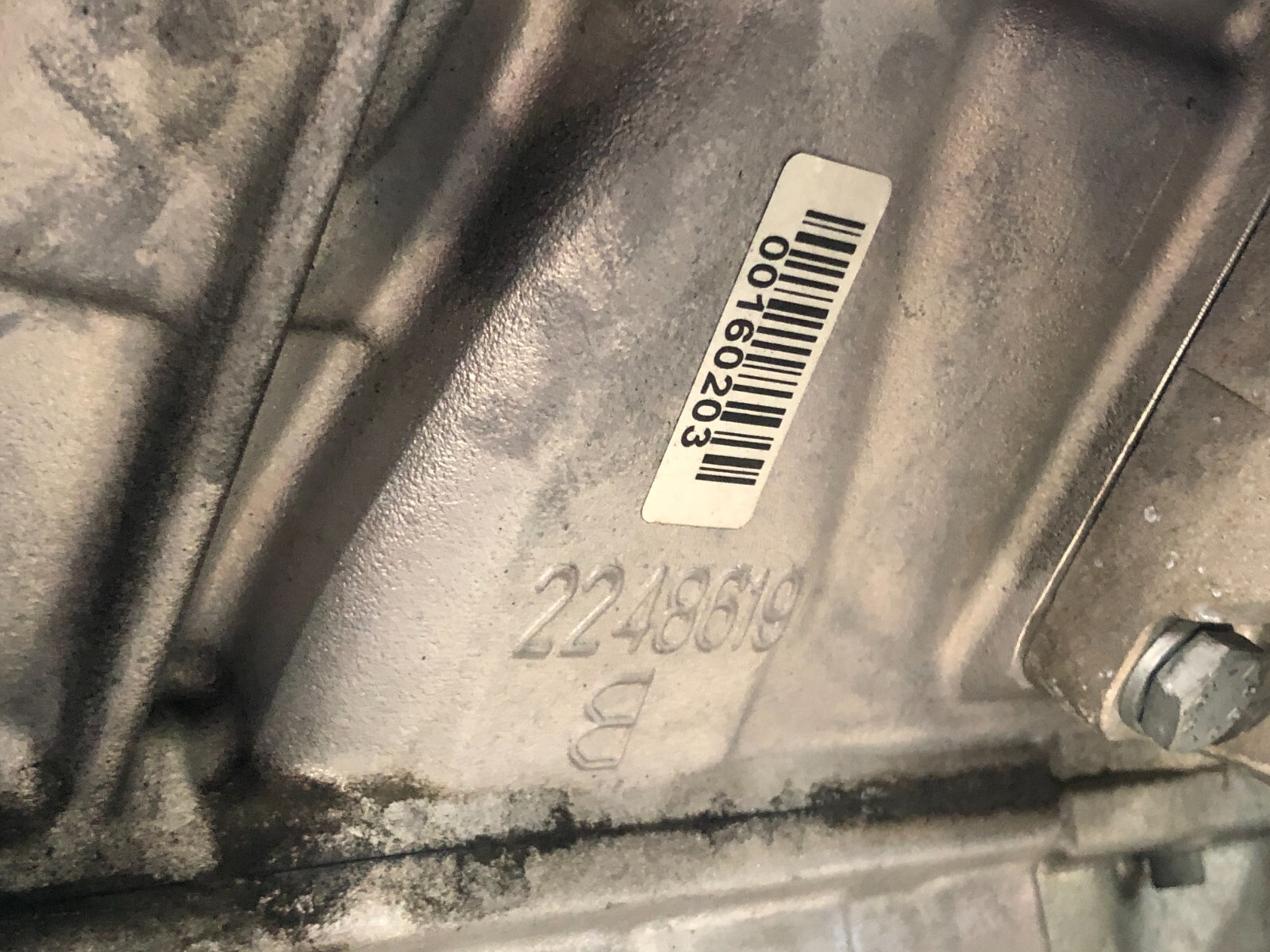 2014 M145 Maserati Granturismo 4.7L V8 Engine Motor F136Y 1458 OEM
